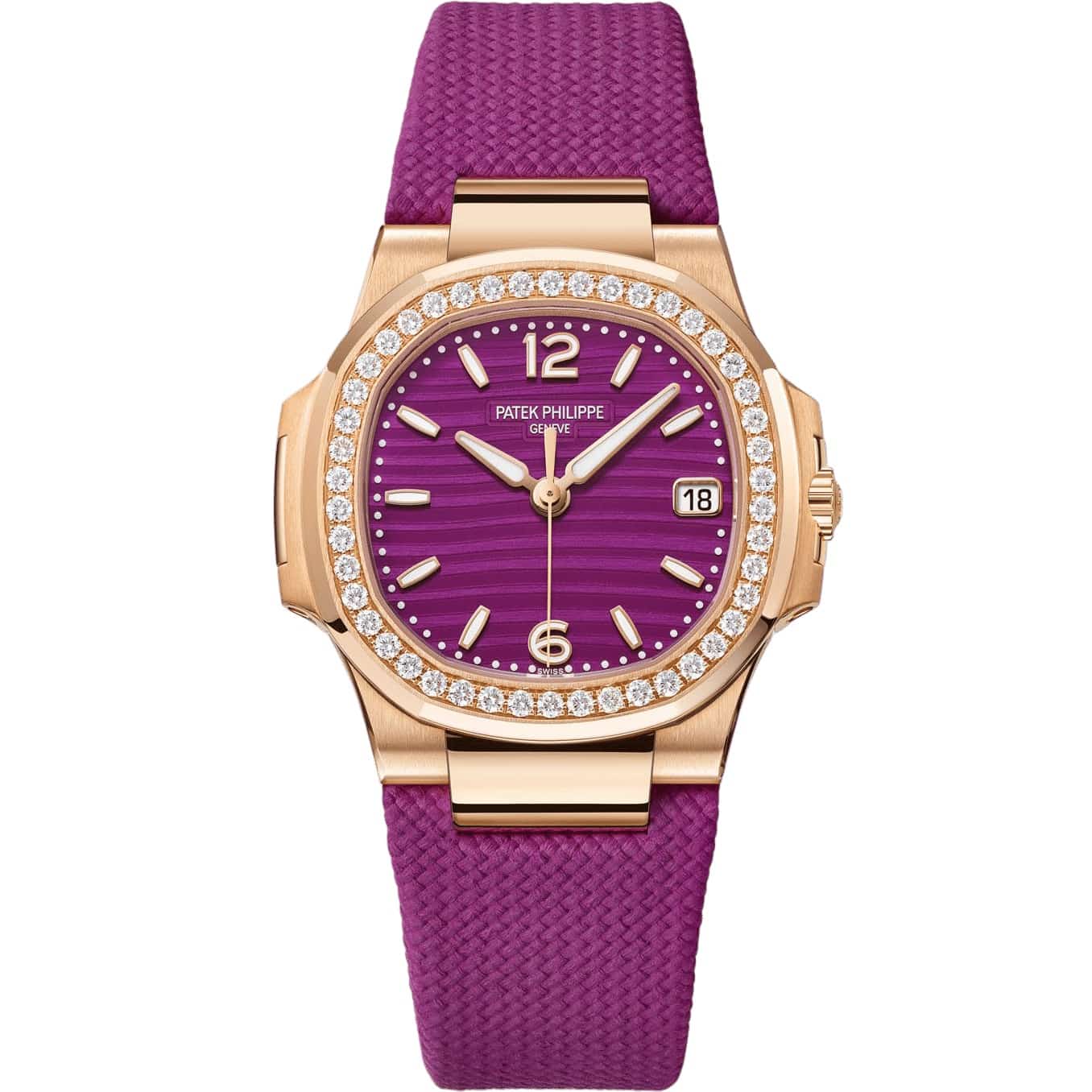 Patek Philippe Nautilus 7010 style luxury watch example